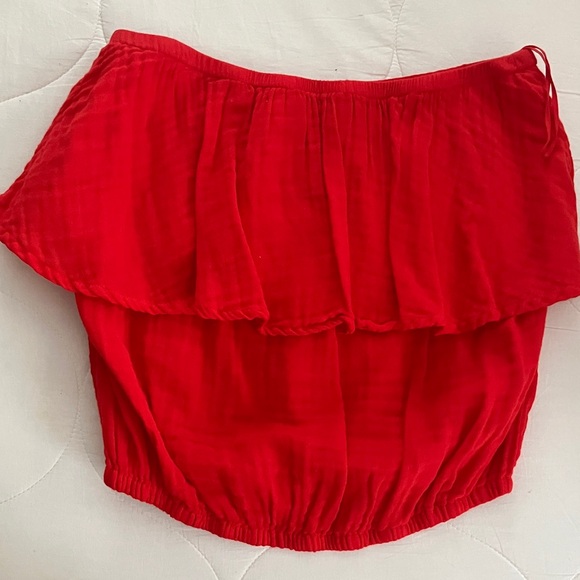 Michael Stars Gauze Top - Picture 2 of 4